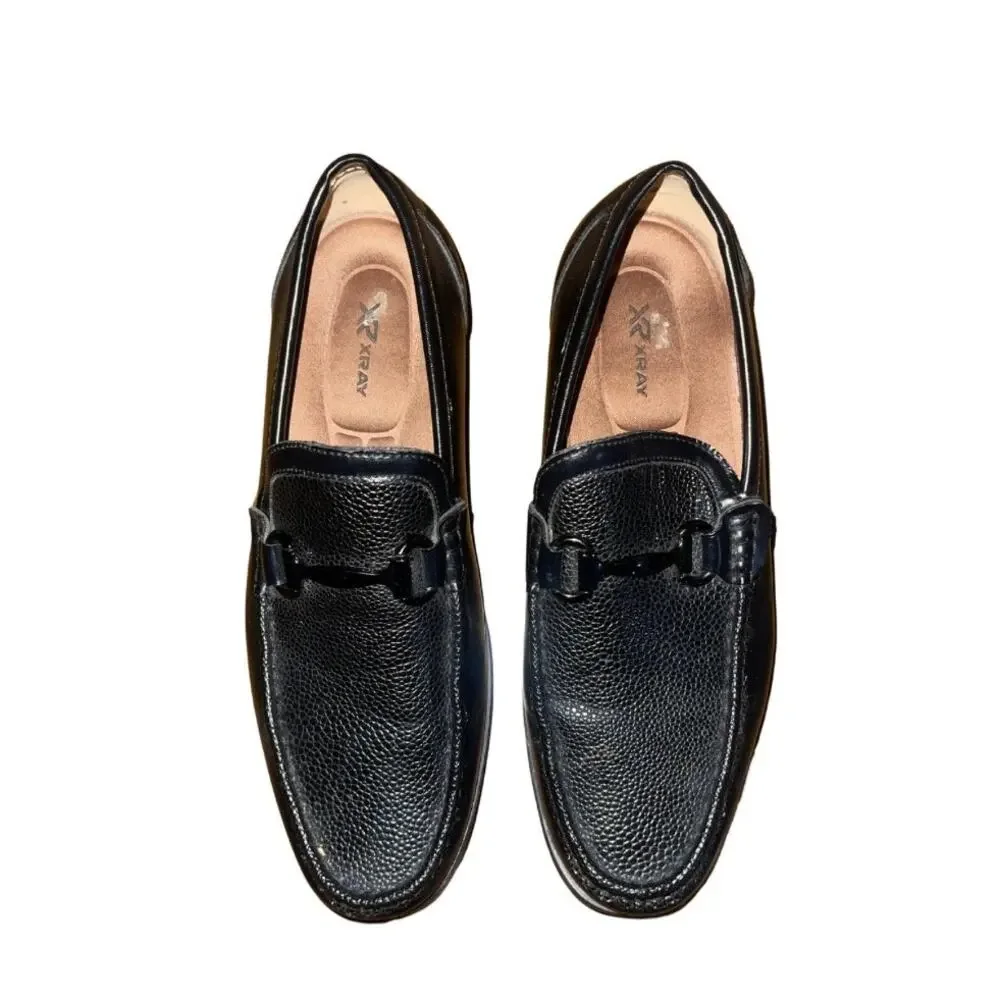 Xray Men's Penny Loafers Shoes Slip on Faux Leather Casual Square Toe